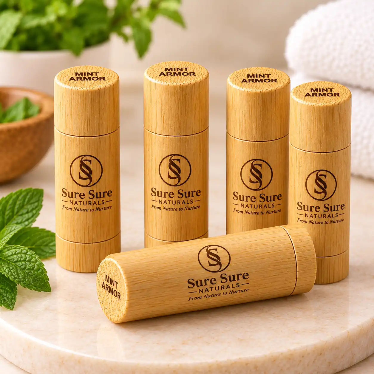 Mint Armor Lip Balm