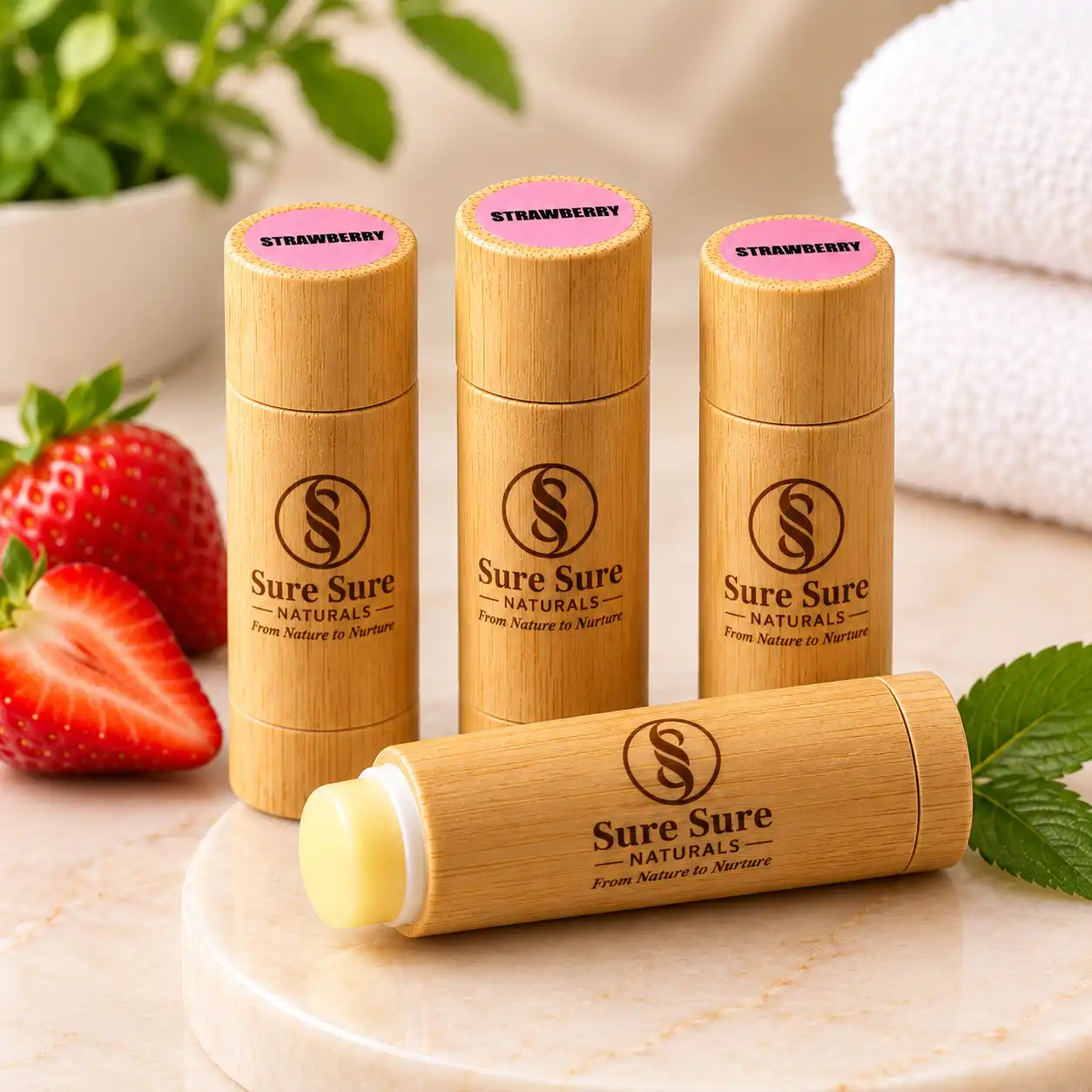 Strawberry Lip Balm